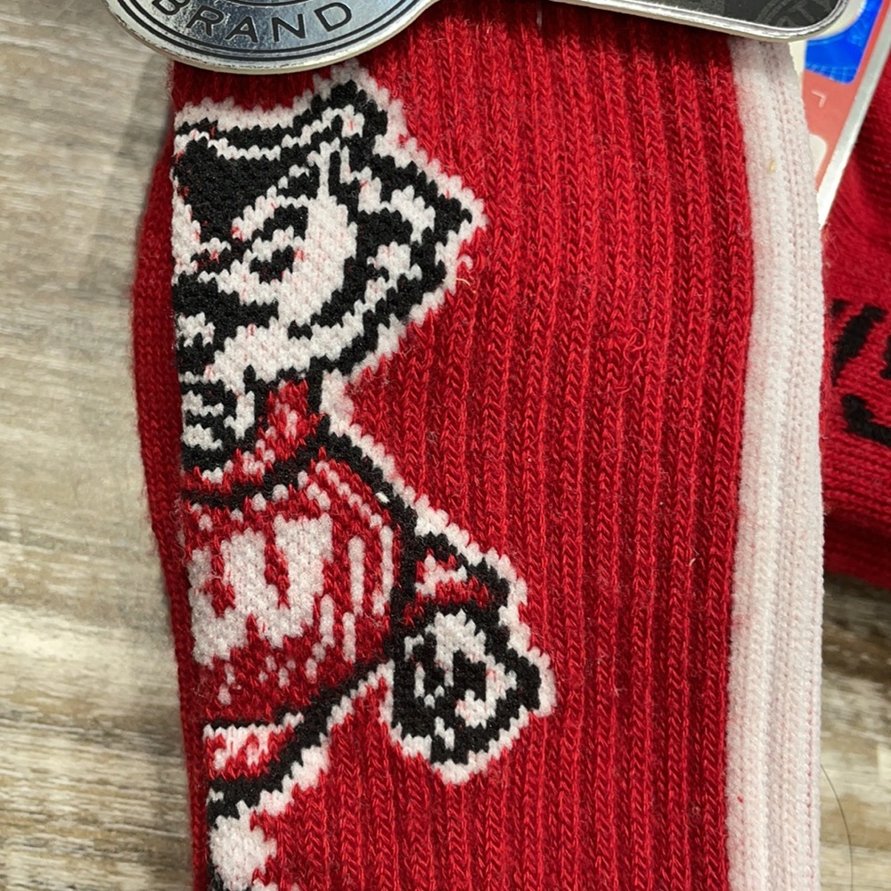 Wisconsin Socks - Picture 4 of 6